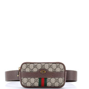 Gucci Ophidia Belt Bag Gg Coated Canvas #225811G95B